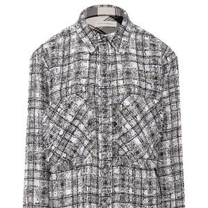 Faith Connexion | Tops | Faith Connection Bouquet Shirt Tweed